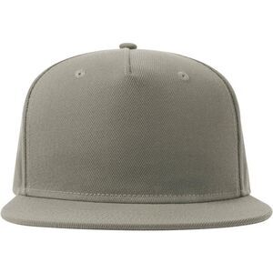 Atlantis Unisex Adult 5 Panel  Baseball Cap / Gray